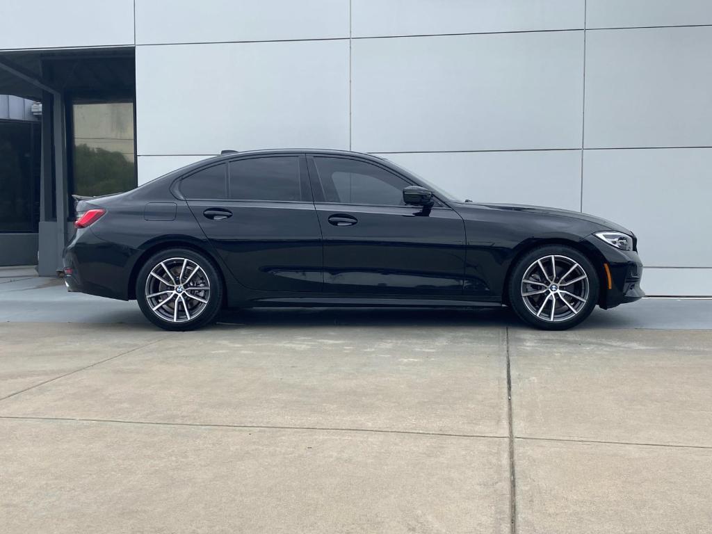 used 2020 BMW 330 car, priced at $20,077