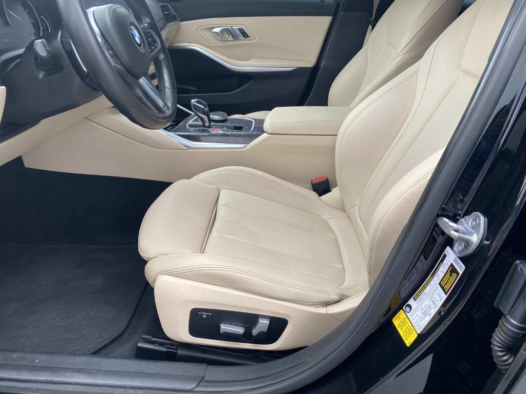 used 2020 BMW 330 car, priced at $20,077
