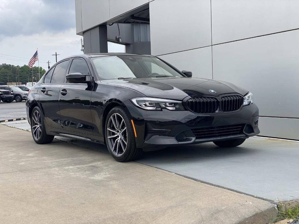 used 2020 BMW 330 car, priced at $20,077