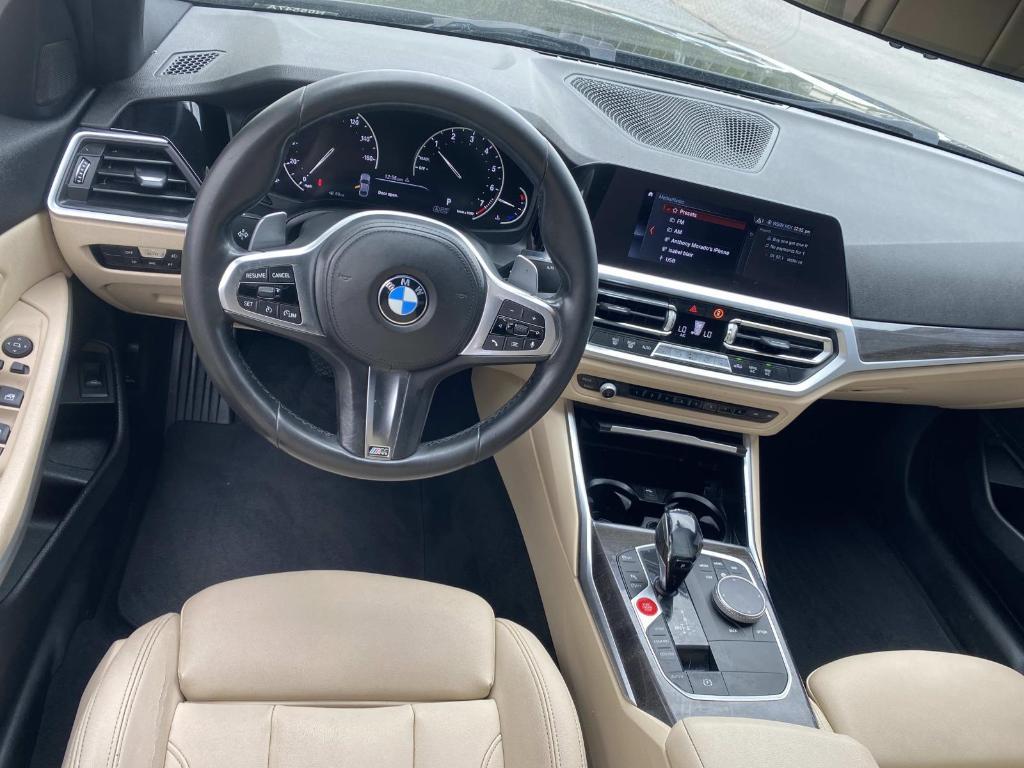 used 2020 BMW 330 car, priced at $20,077