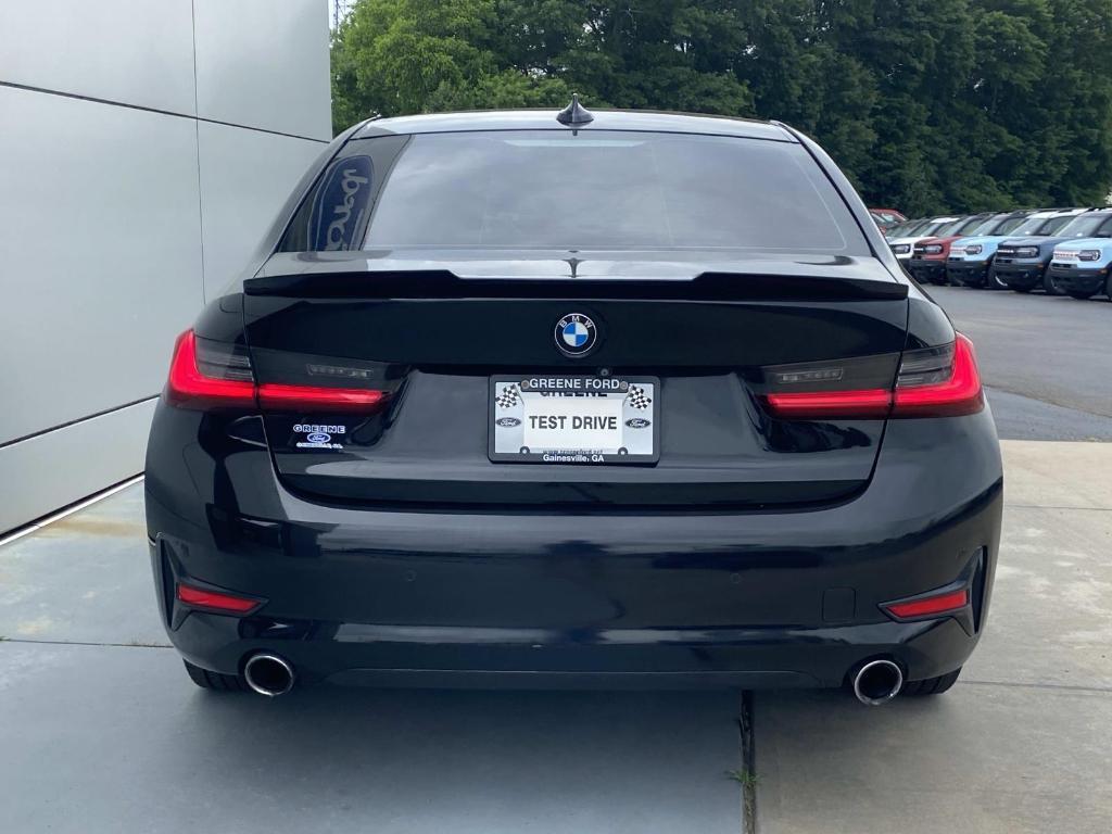 used 2020 BMW 330 car, priced at $20,077