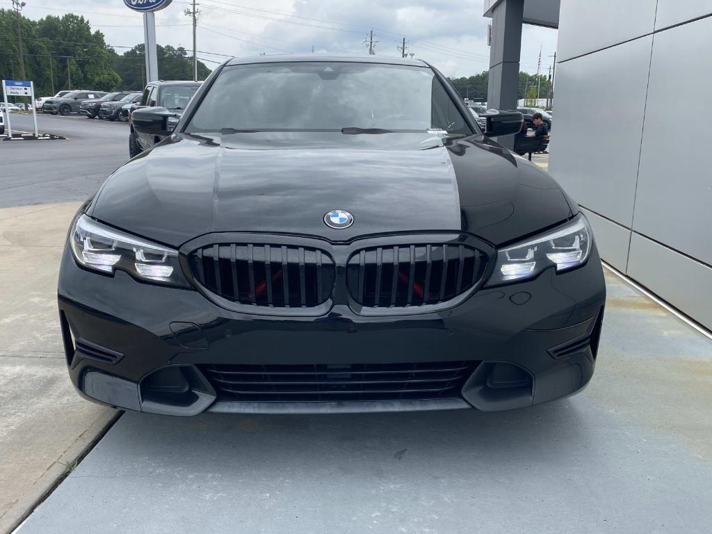 used 2020 BMW 330 car, priced at $20,077