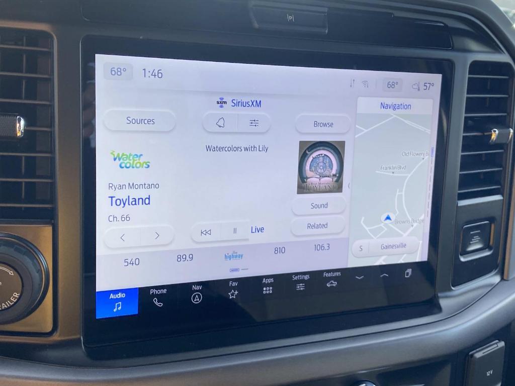 new 2025 Ford F-150 car, priced at $55,230