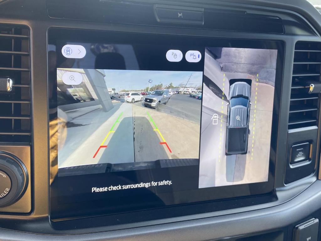 new 2025 Ford F-150 car, priced at $55,230