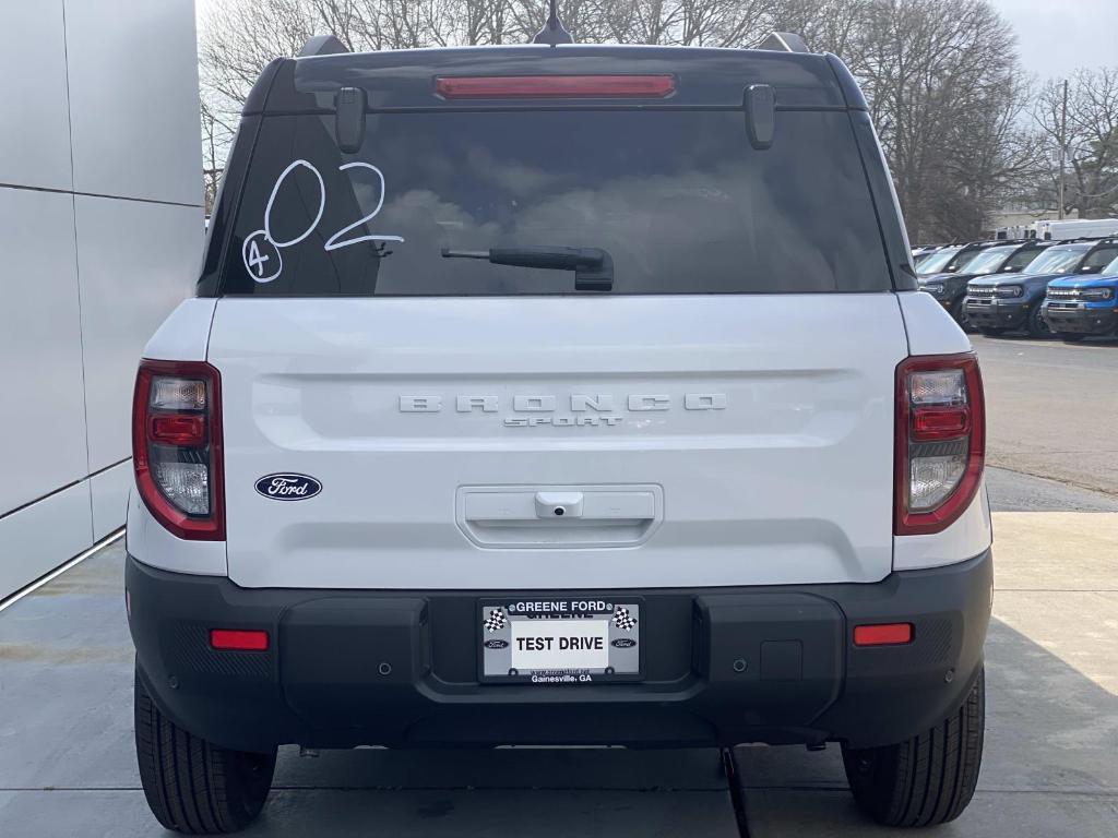 new 2026 Ford Bronco Sport car, priced at $38,520