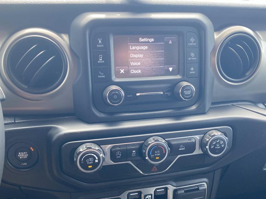 used 2020 Jeep Gladiator car, priced at $25,576