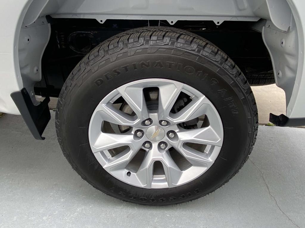used 2022 Chevrolet Silverado 1500 car, priced at $20,477