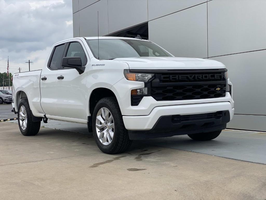 used 2022 Chevrolet Silverado 1500 car, priced at $22,477