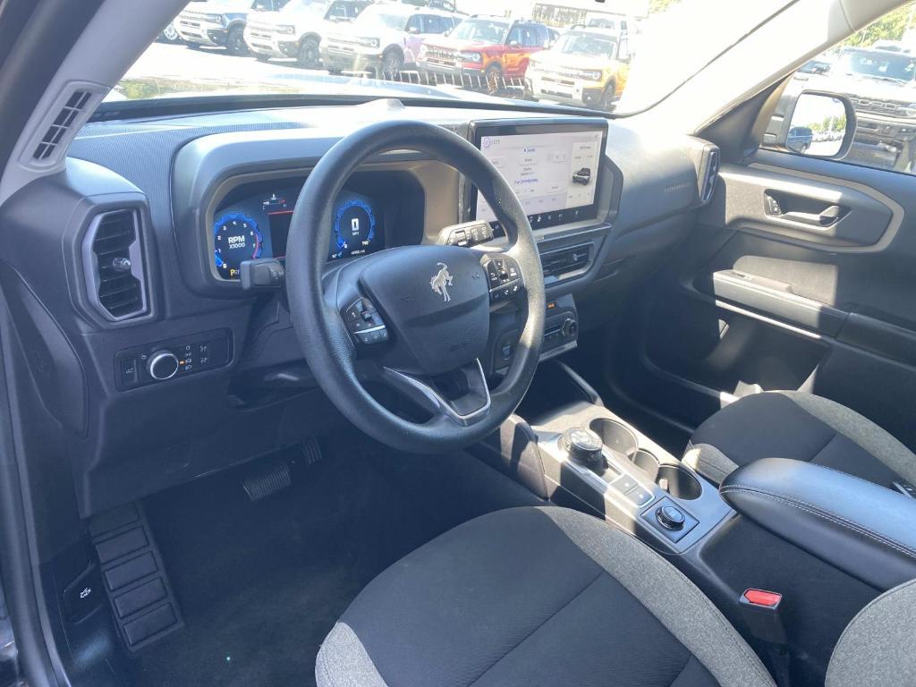 used 2025 Ford Bronco Sport car, priced at $26,376