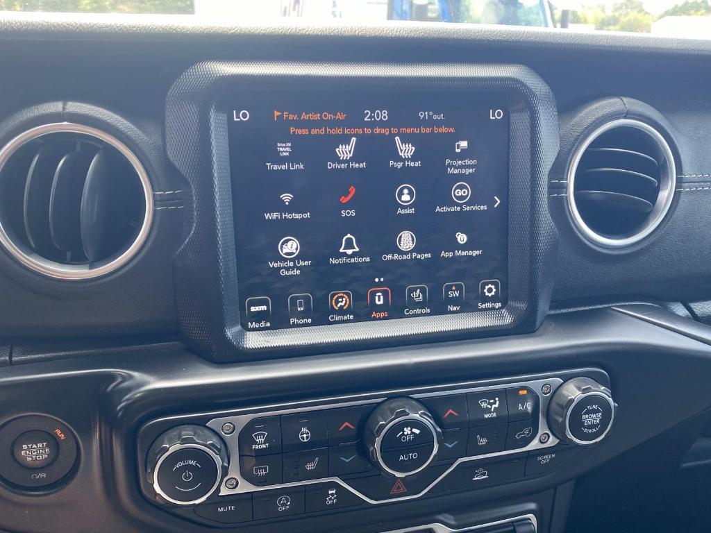 used 2020 Jeep Gladiator car, priced at $23,376