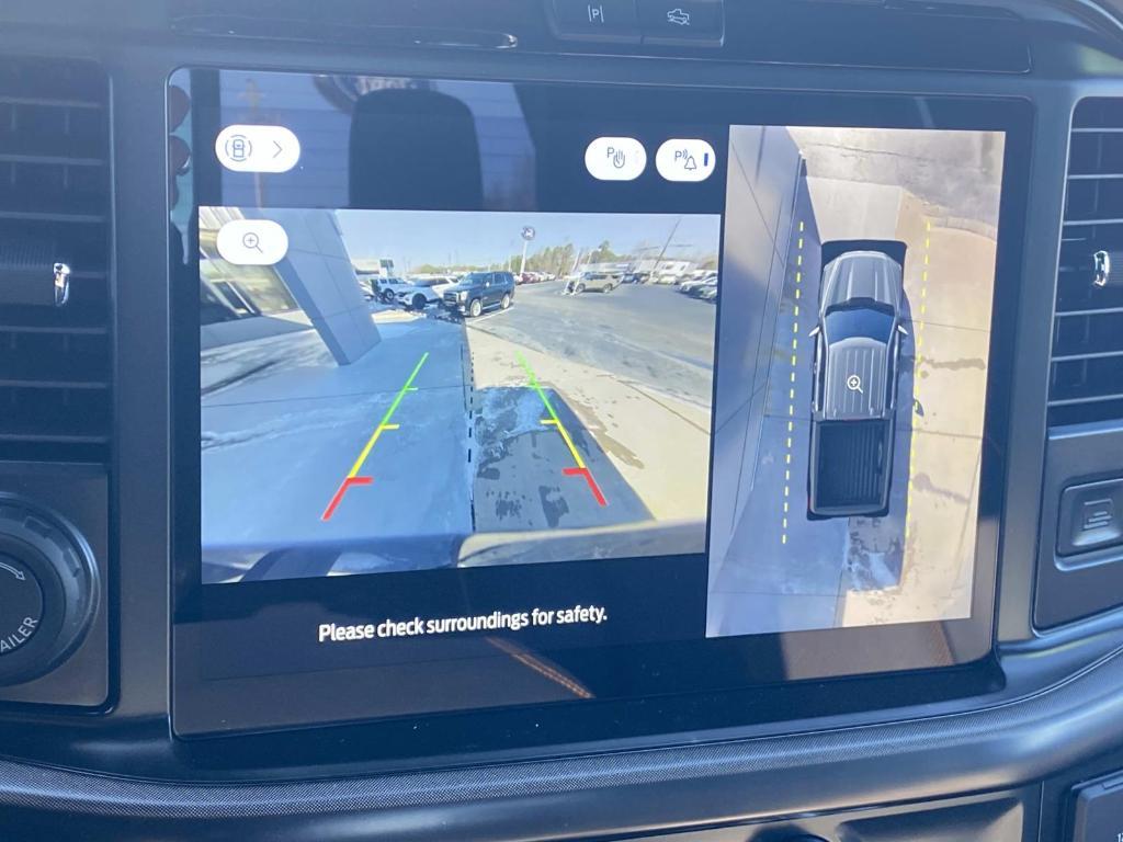 new 2025 Ford F-150 car, priced at $75,035