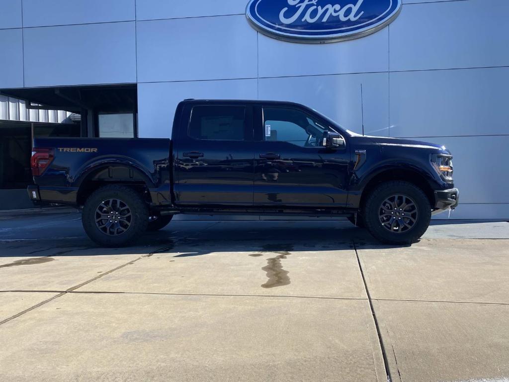 new 2025 Ford F-150 car, priced at $75,035