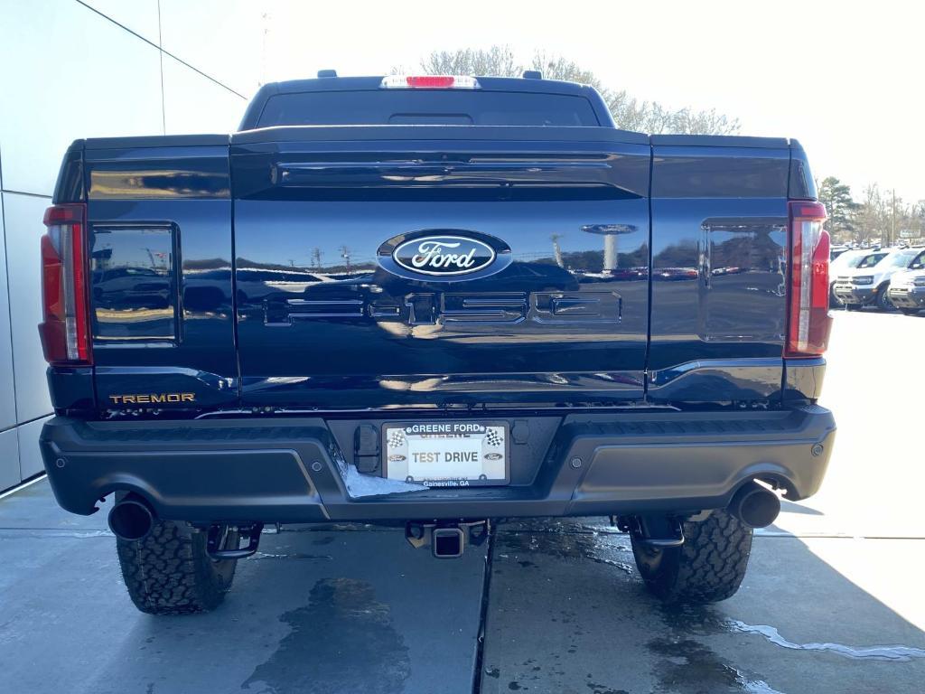 new 2025 Ford F-150 car, priced at $75,035