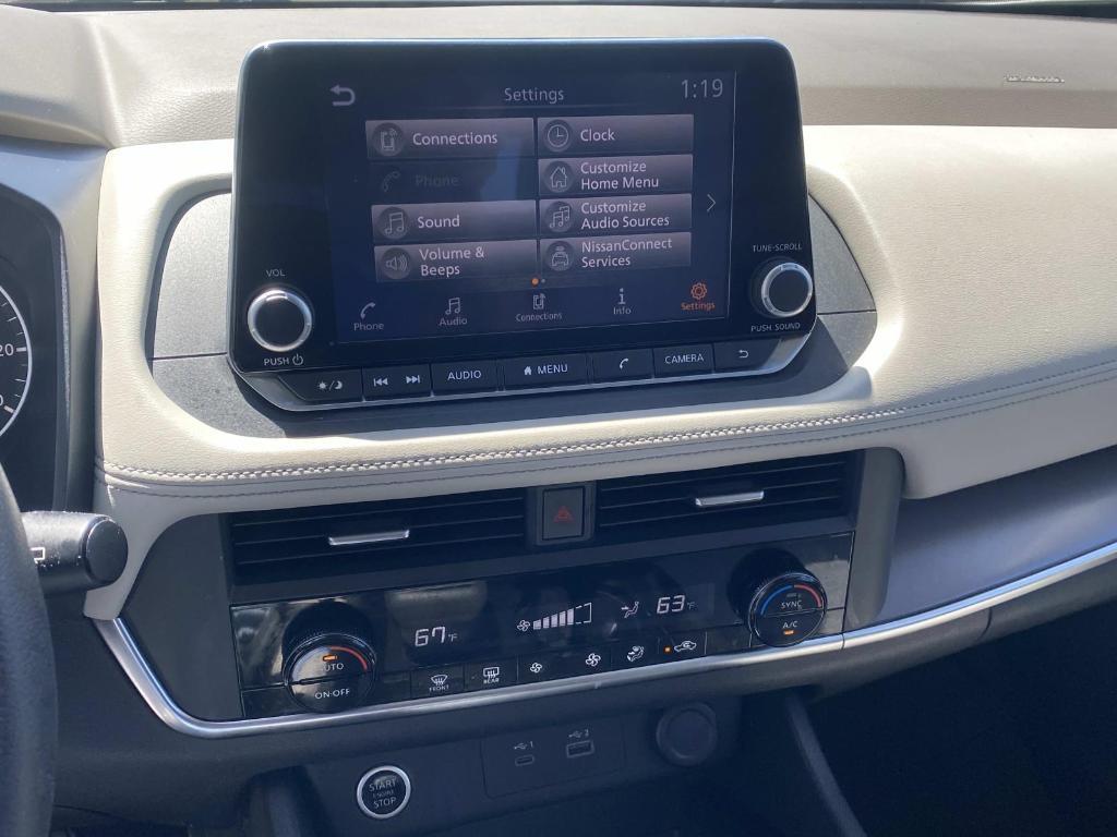 used 2023 Nissan Rogue car, priced at $18,576