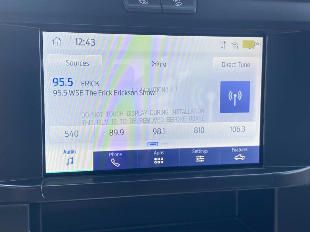 new 2026 Ford F-250 car, priced at $69,100