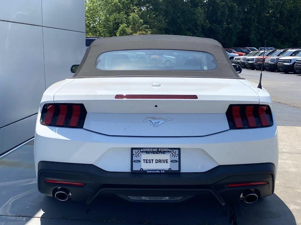 new 2026 Ford Mustang car, priced at $43,947