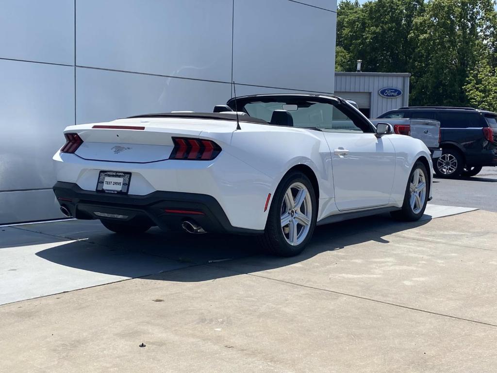 new 2026 Ford Mustang car, priced at $43,947
