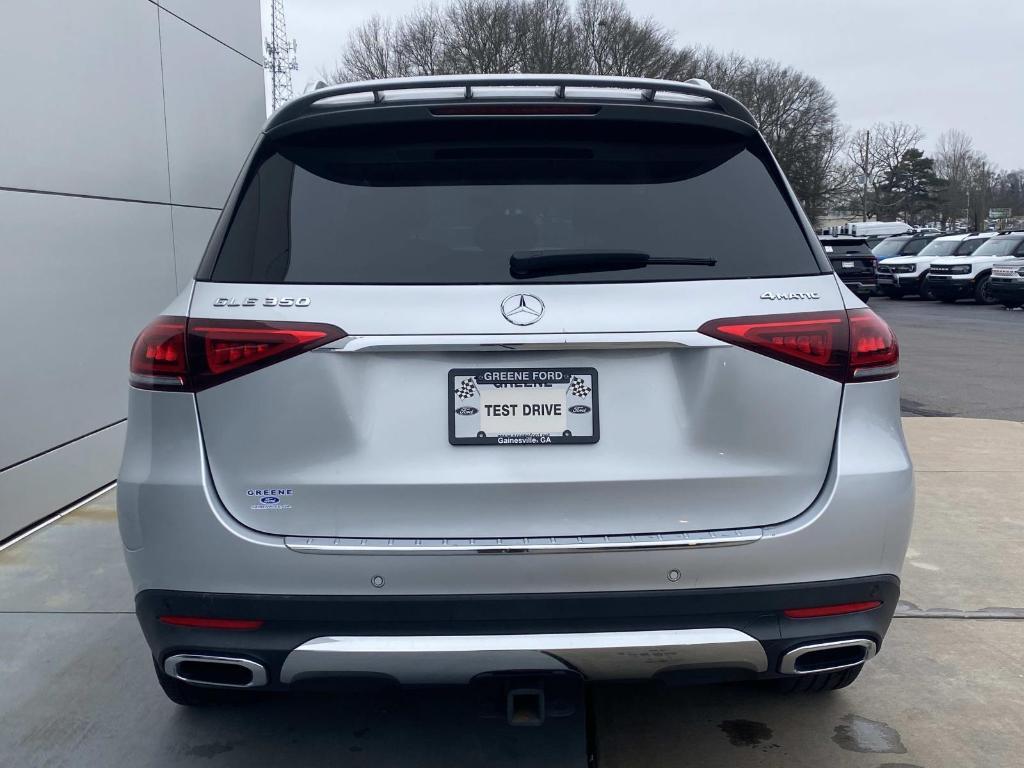 used 2020 Mercedes-Benz GLE 350 car, priced at $25,999