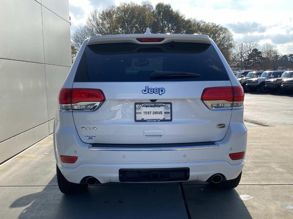 used 2020 Jeep Grand Cherokee car, priced at $20,597