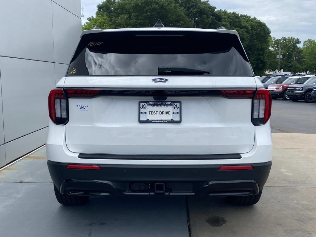 new 2026 Ford Explorer car, priced at $50,010