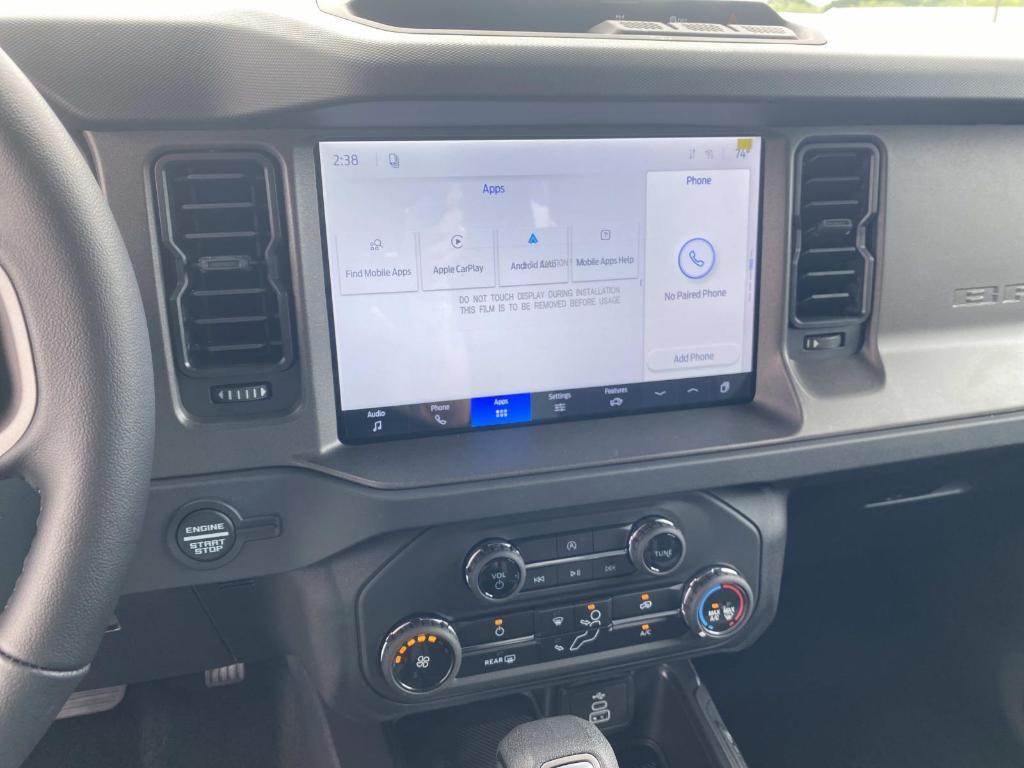 new 2026 Ford Bronco car, priced at $51,671