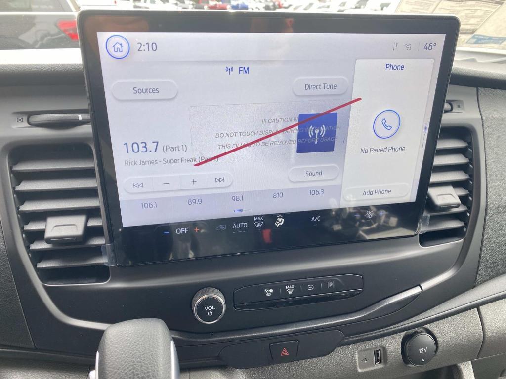 new 2026 Ford Transit-250 car, priced at $52,895