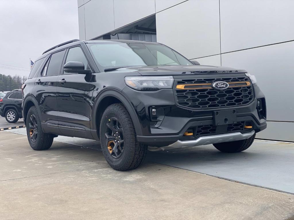 new 2026 Ford Explorer car, priced at $59,160