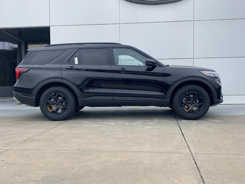 new 2026 Ford Explorer car, priced at $59,160