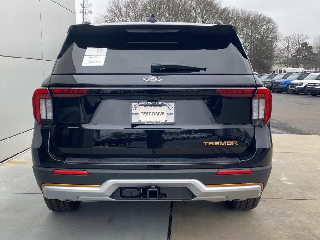 new 2026 Ford Explorer car, priced at $59,160