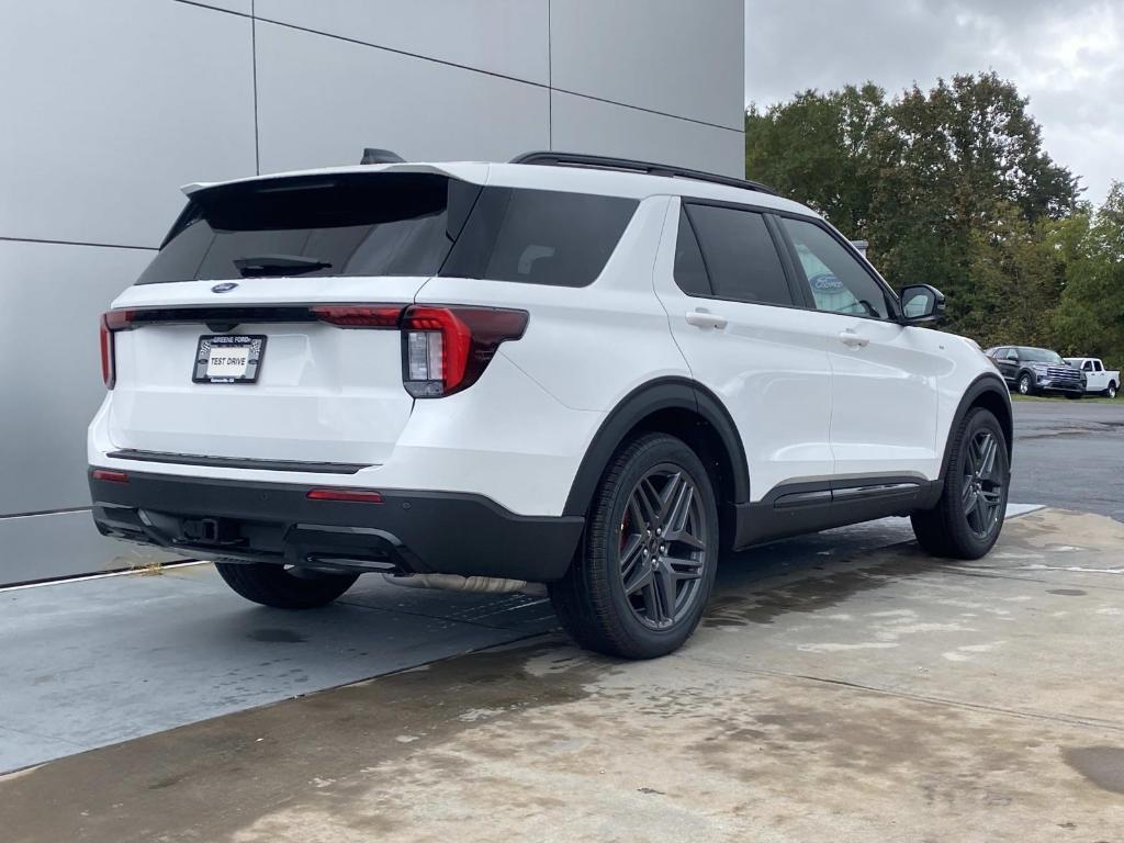 new 2026 Ford Explorer car, priced at $50,505