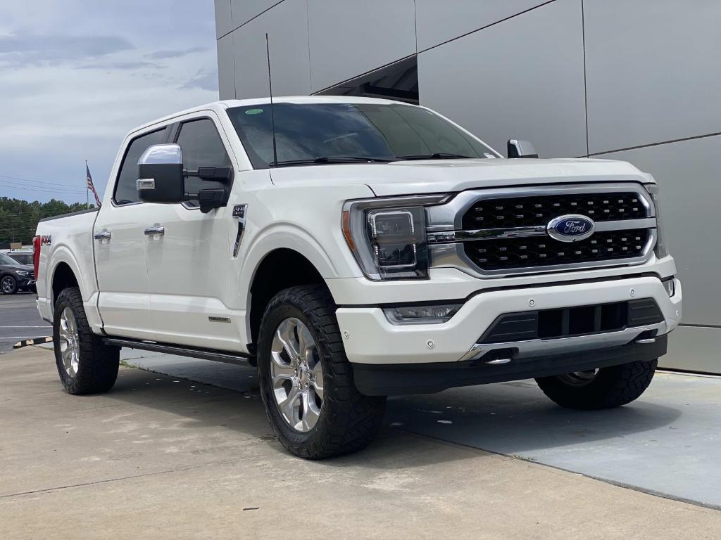used 2023 Ford F-150 car, priced at $48,576