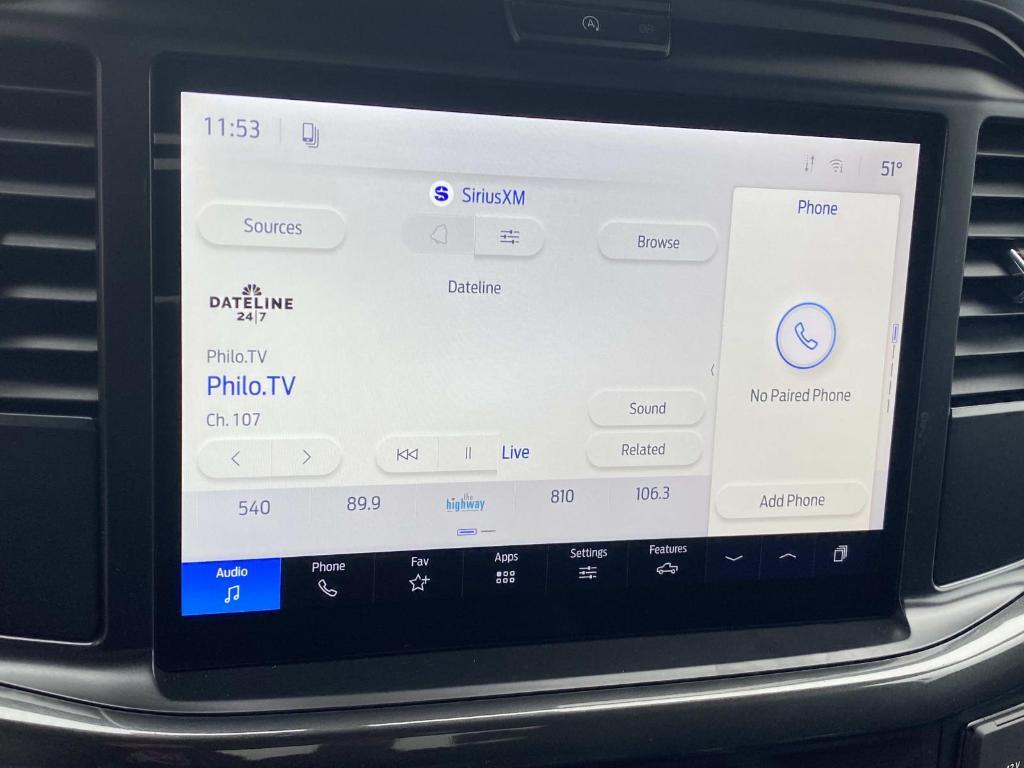 new 2026 Ford F-150 car, priced at $52,840