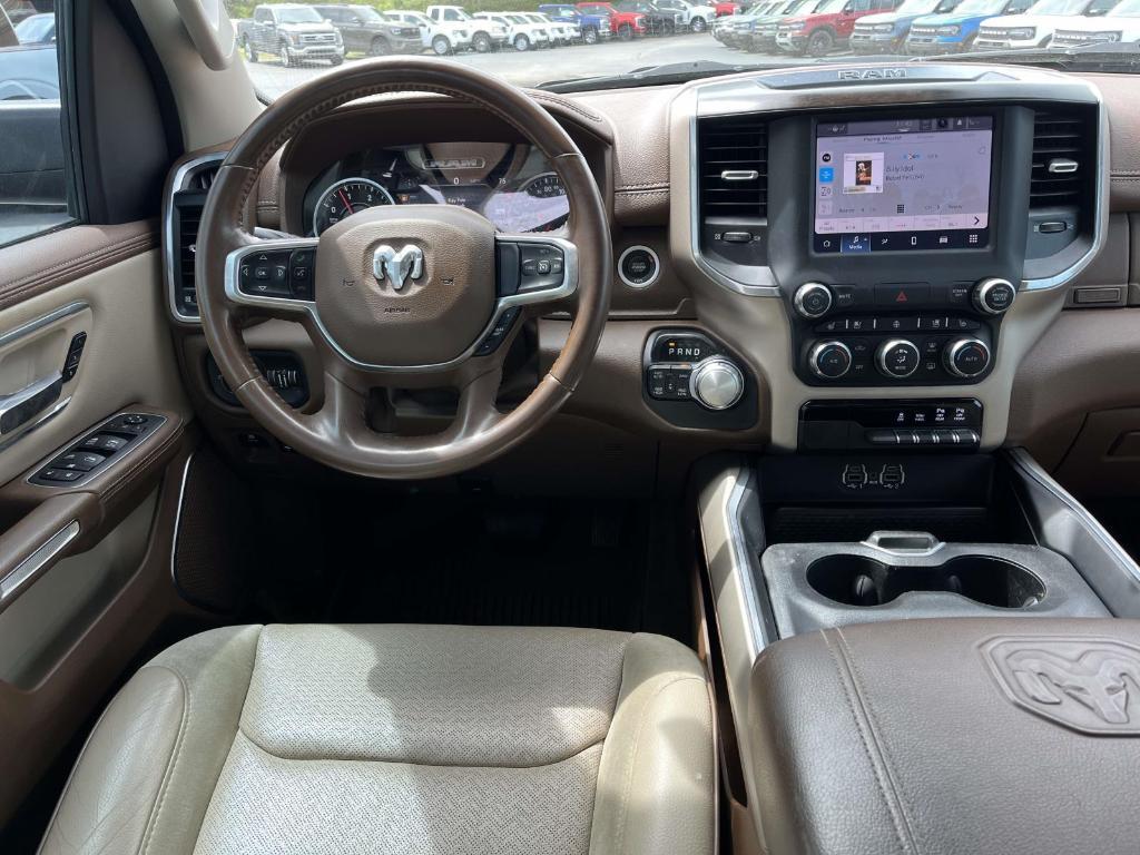 used 2022 Ram 1500 car, priced at $38,599