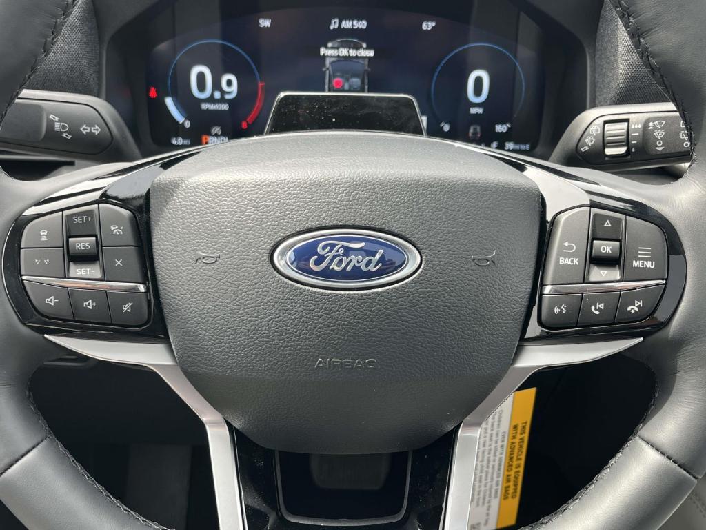 new 2026 Ford Explorer car, priced at $53,989