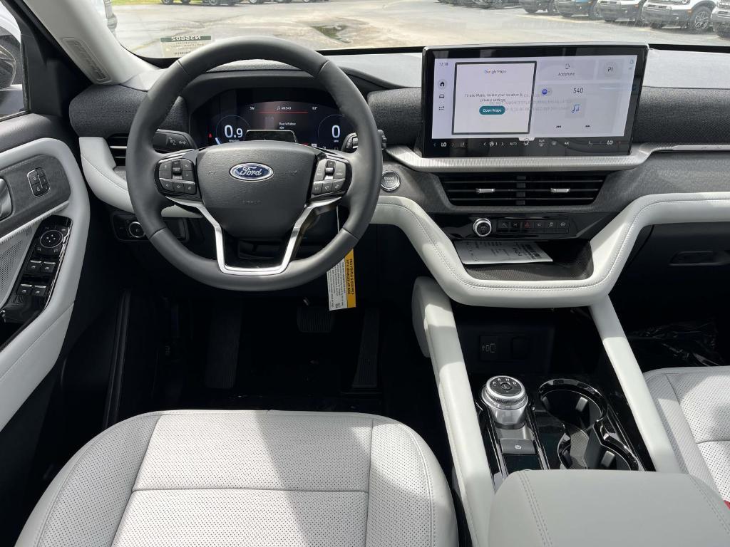 new 2026 Ford Explorer car, priced at $53,989