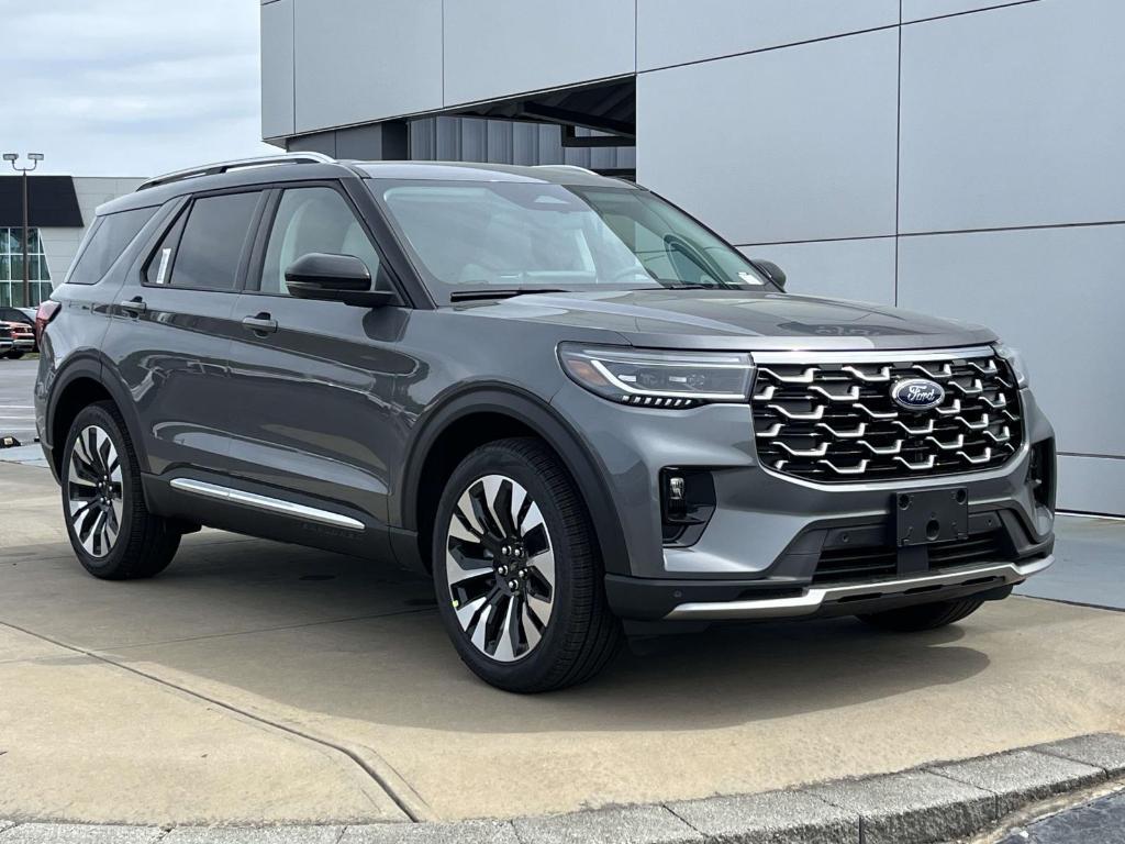 new 2026 Ford Explorer car, priced at $53,989