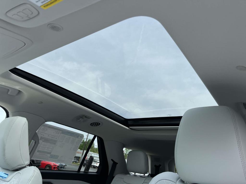 new 2026 Ford Explorer car, priced at $53,989