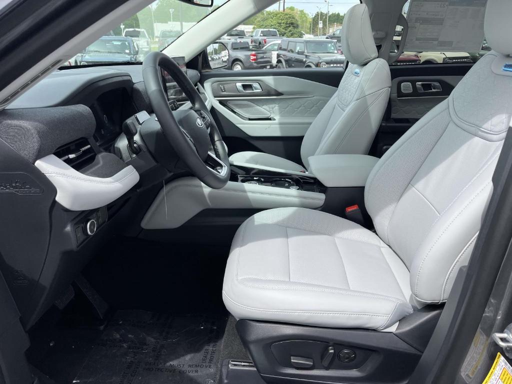 new 2026 Ford Explorer car, priced at $53,989