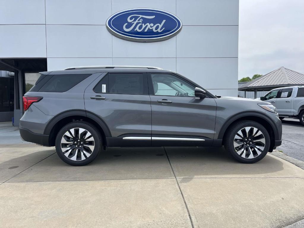 new 2026 Ford Explorer car, priced at $53,989