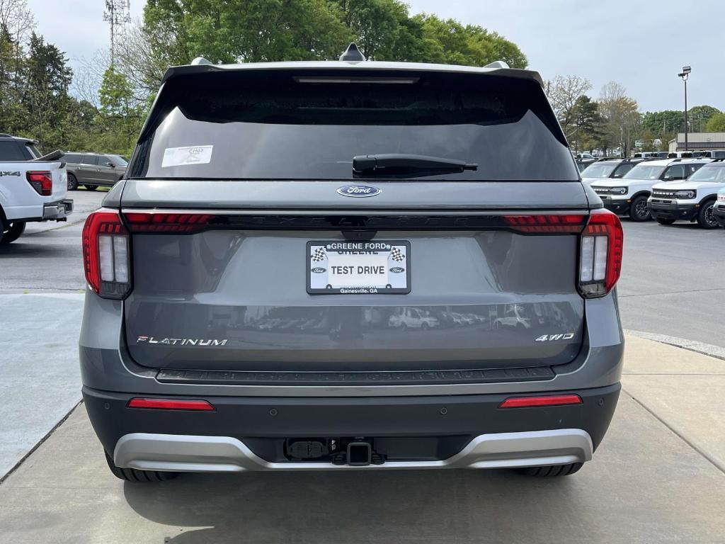 new 2026 Ford Explorer car, priced at $53,989