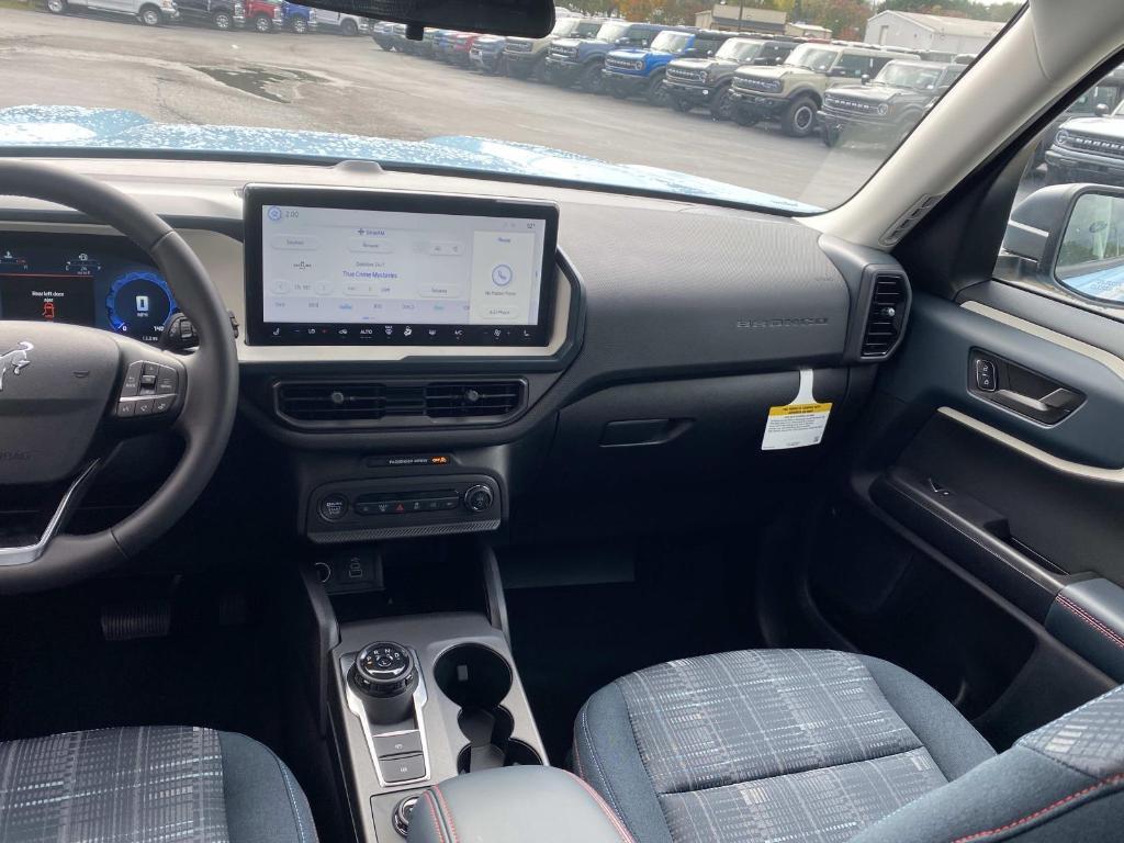 new 2025 Ford Bronco Sport car, priced at $31,510