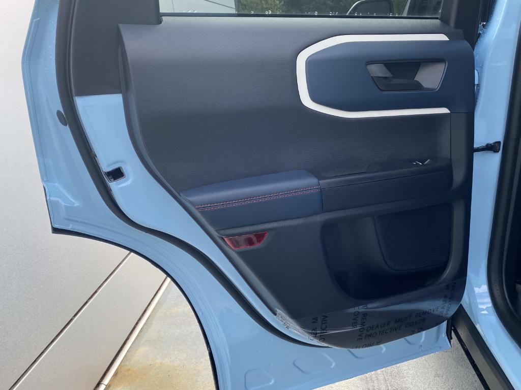 new 2025 Ford Bronco Sport car, priced at $31,510