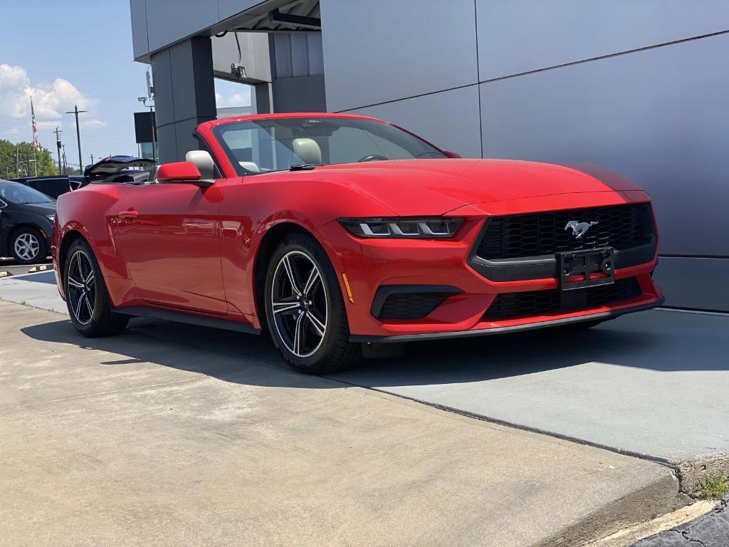 used 2024 Ford Mustang car, priced at $30,399