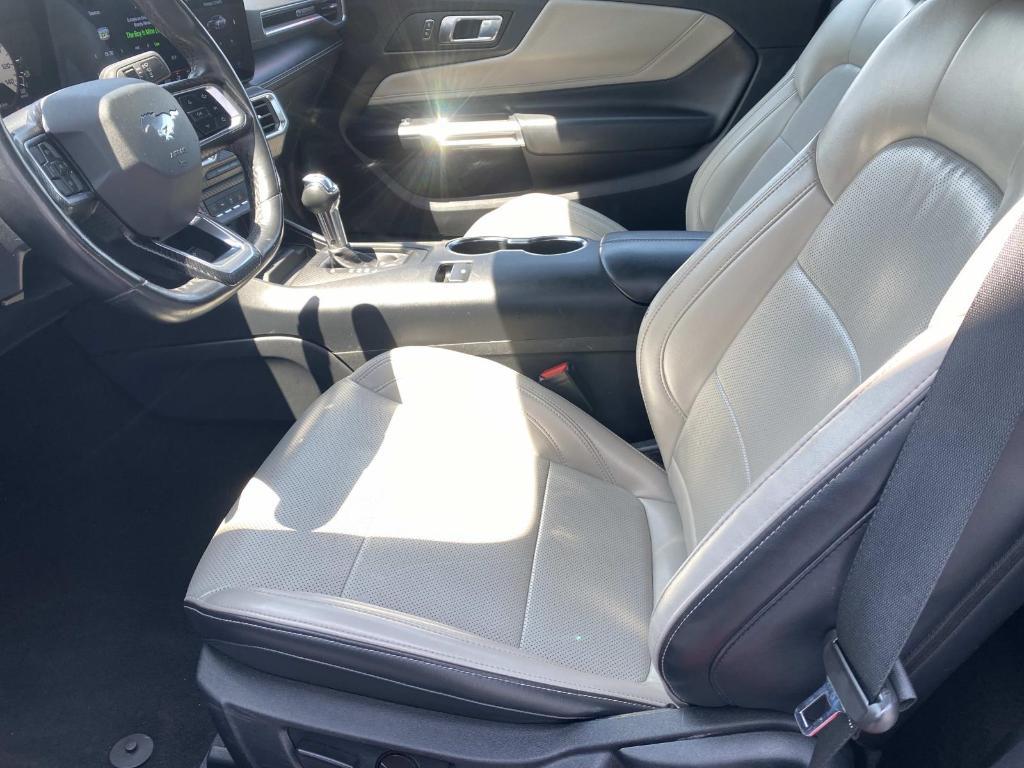 used 2024 Ford Mustang car, priced at $31,077