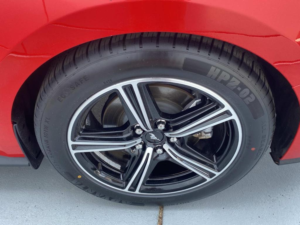 used 2024 Ford Mustang car, priced at $31,077