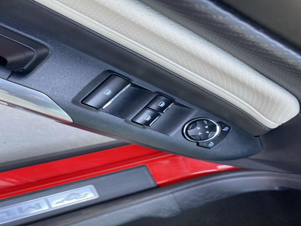used 2024 Ford Mustang car, priced at $31,077