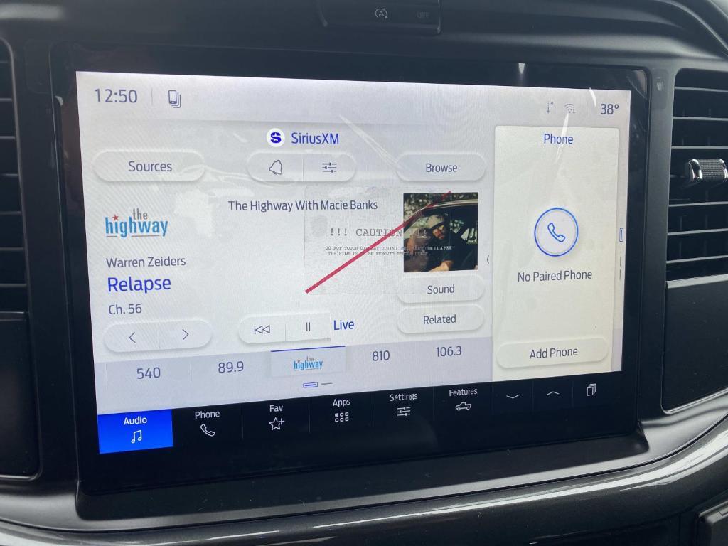 new 2026 Ford F-150 car, priced at $47,790