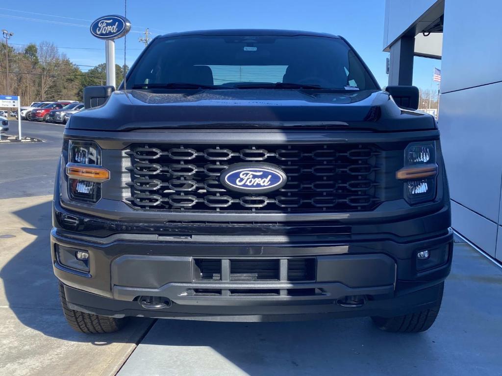new 2025 Ford F-150 car, priced at $56,865