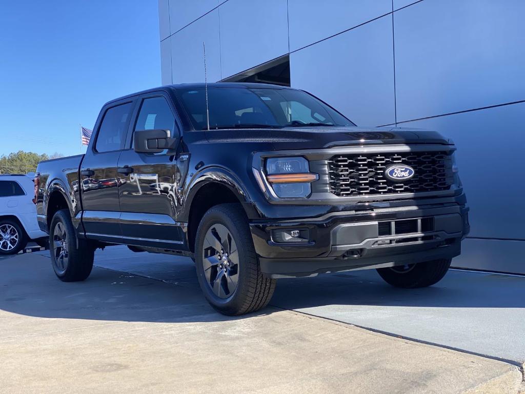 new 2025 Ford F-150 car, priced at $56,865