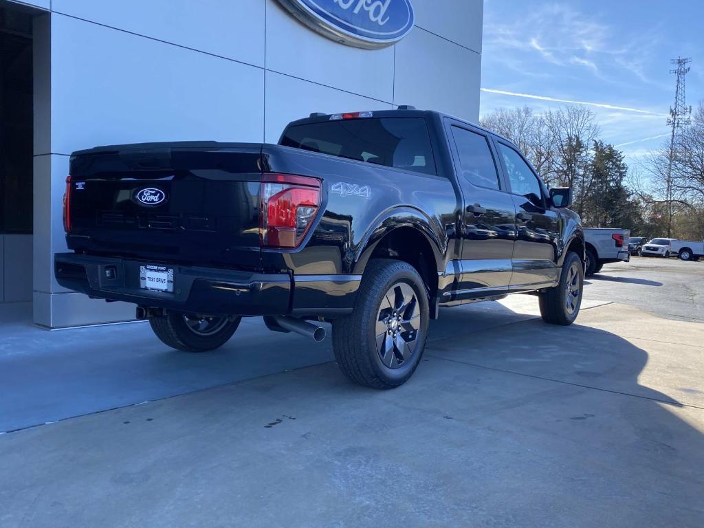 new 2025 Ford F-150 car, priced at $56,865